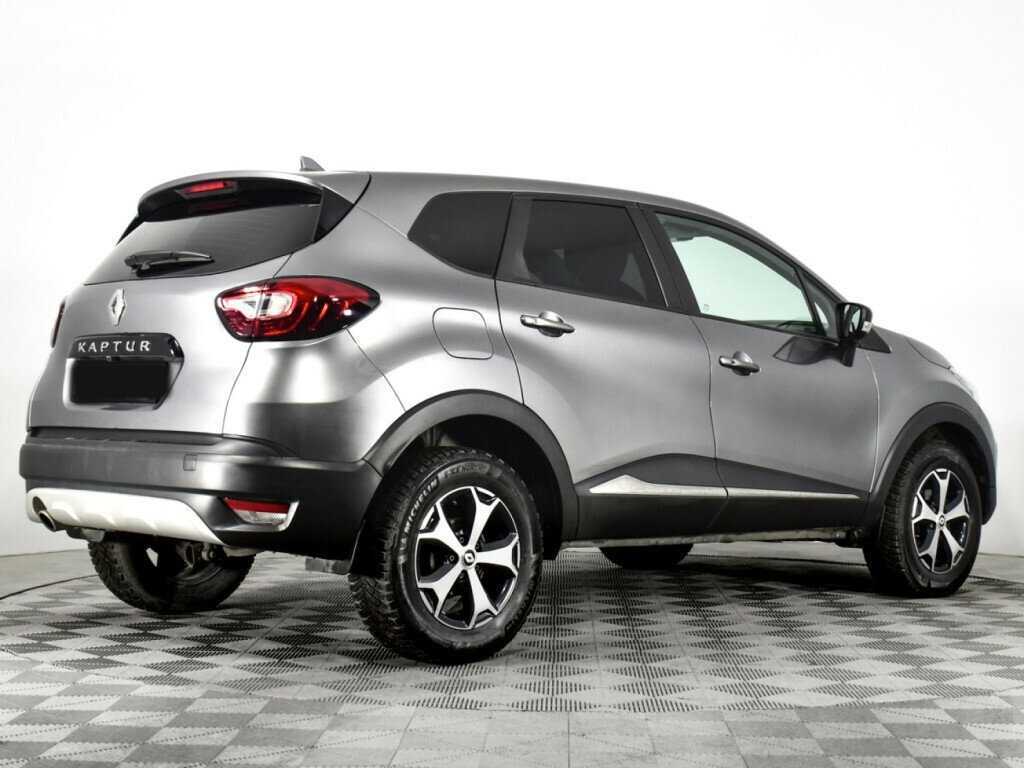 Renault Kaptur с пробегом — 2020 год. Фото: #4