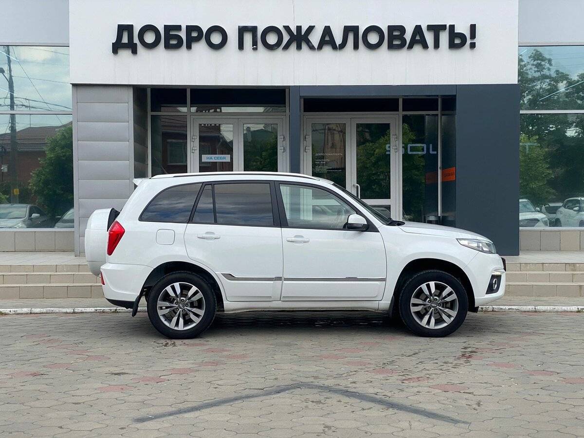 Chery Tiggo 3 с пробегом — 2017 год. Фото: #3