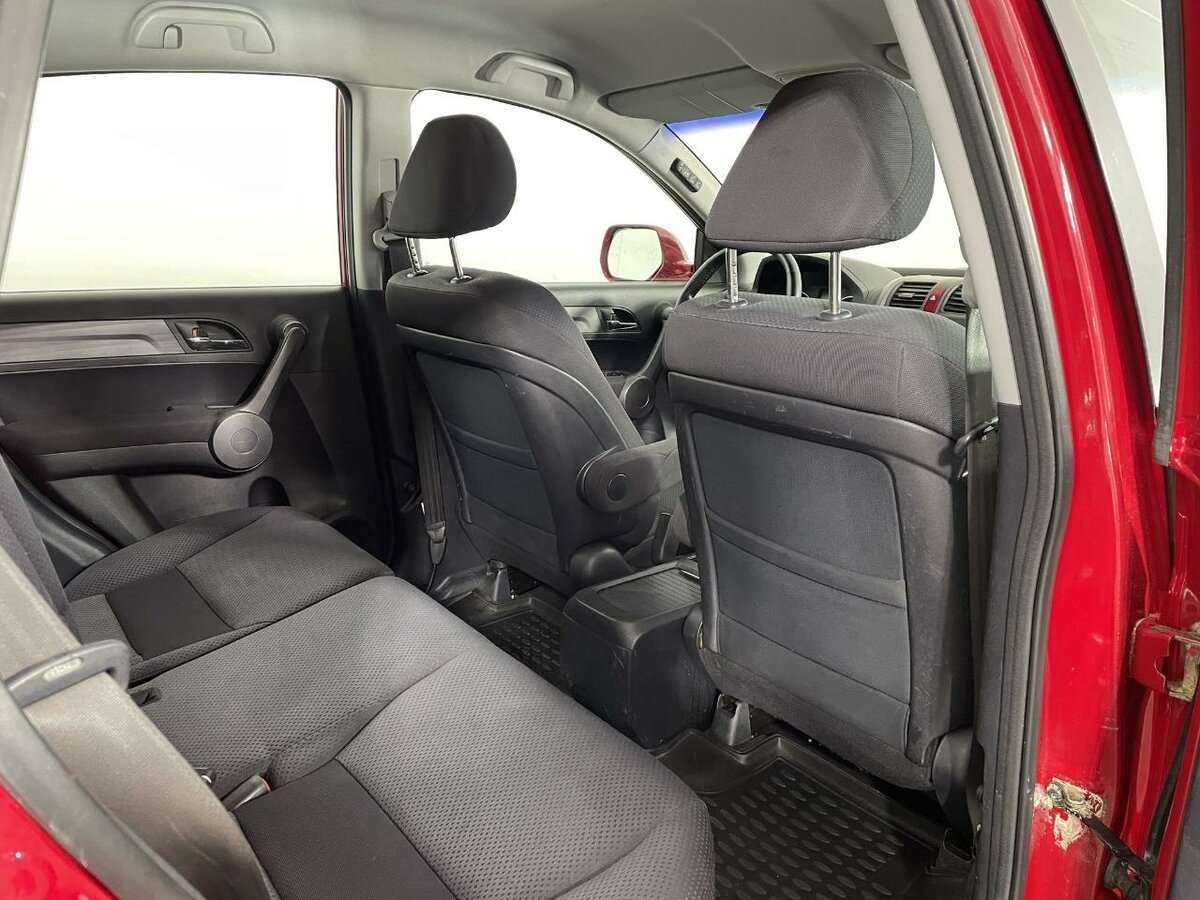 Honda CR-V с пробегом — 2008 год. Фото: #15