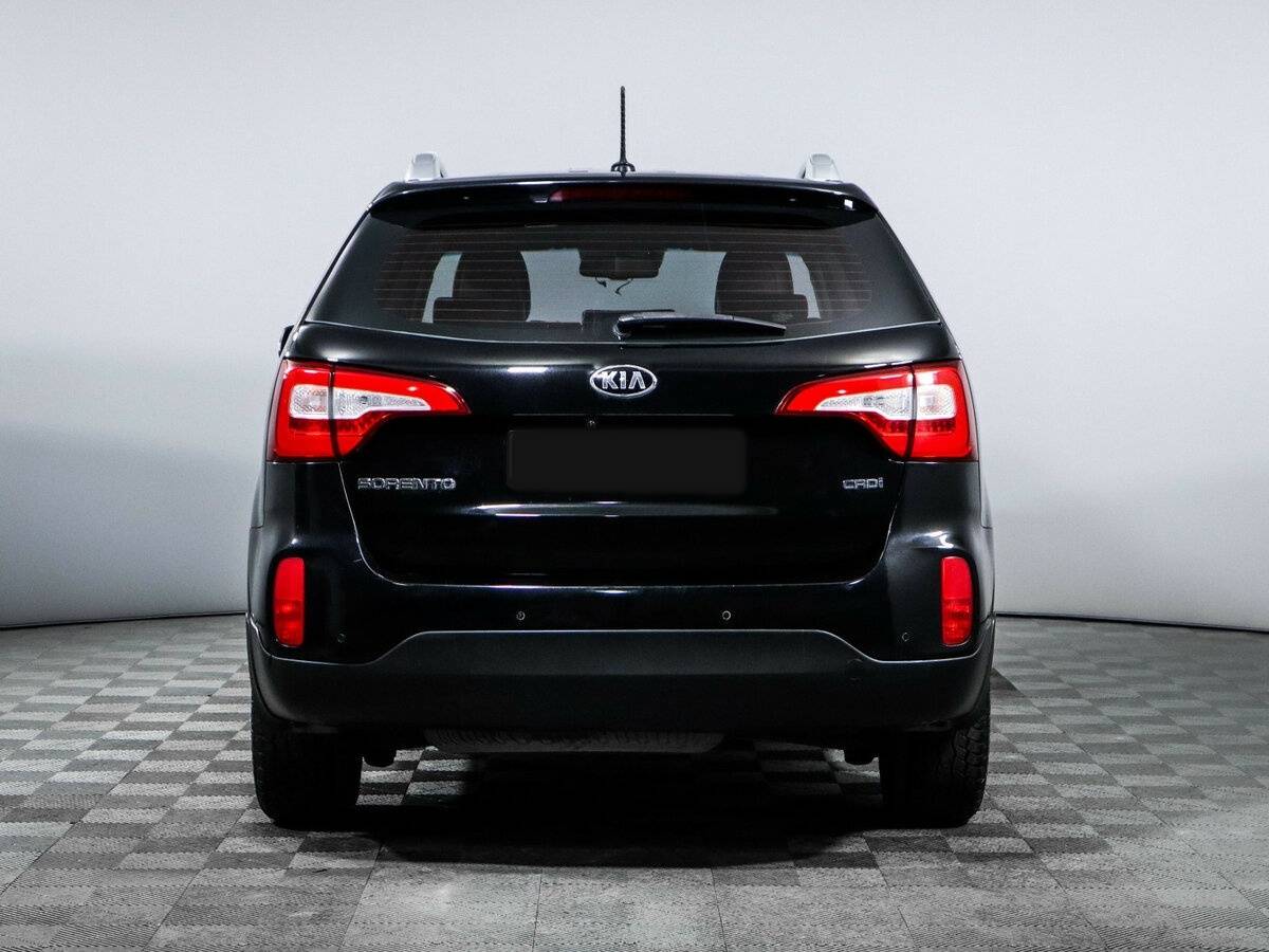 Kia Sorento с пробегом — 2013 год. Фото: #5