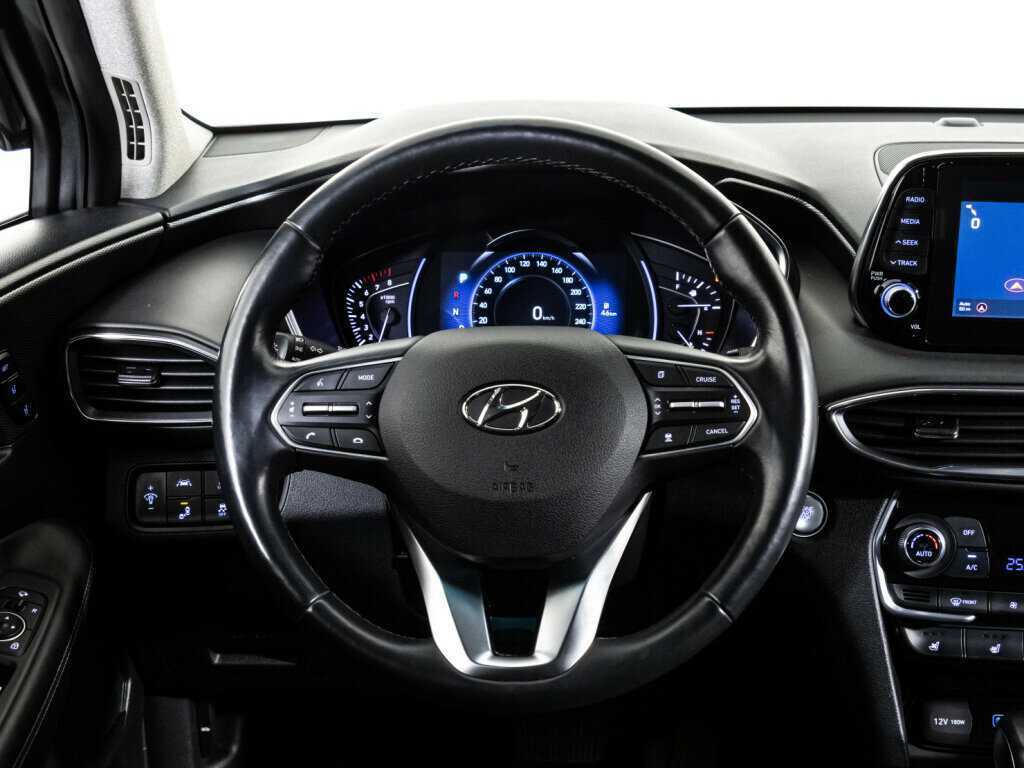 Hyundai Santa Fe с пробегом — 2020 год. Фото: #9