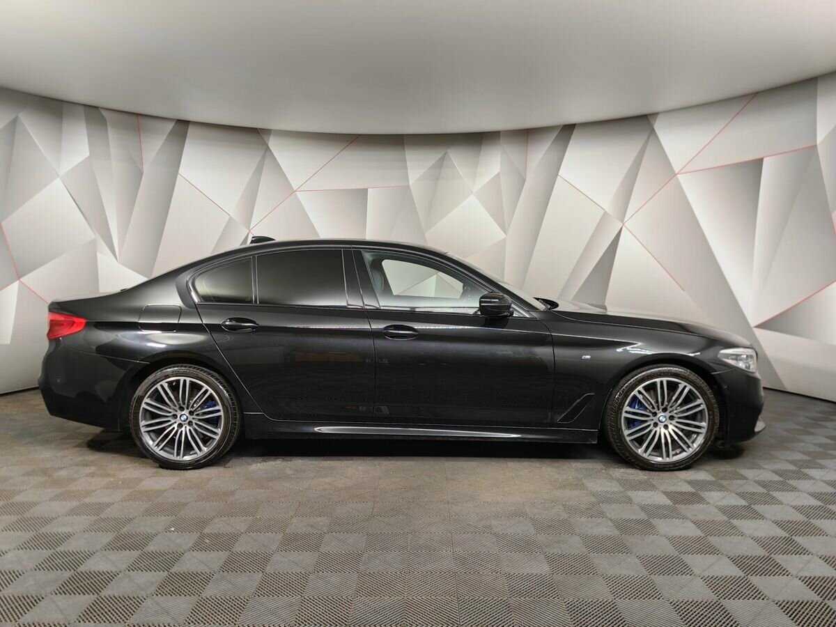 BMW 5 серии с пробегом — 2018 год. Фото: #5