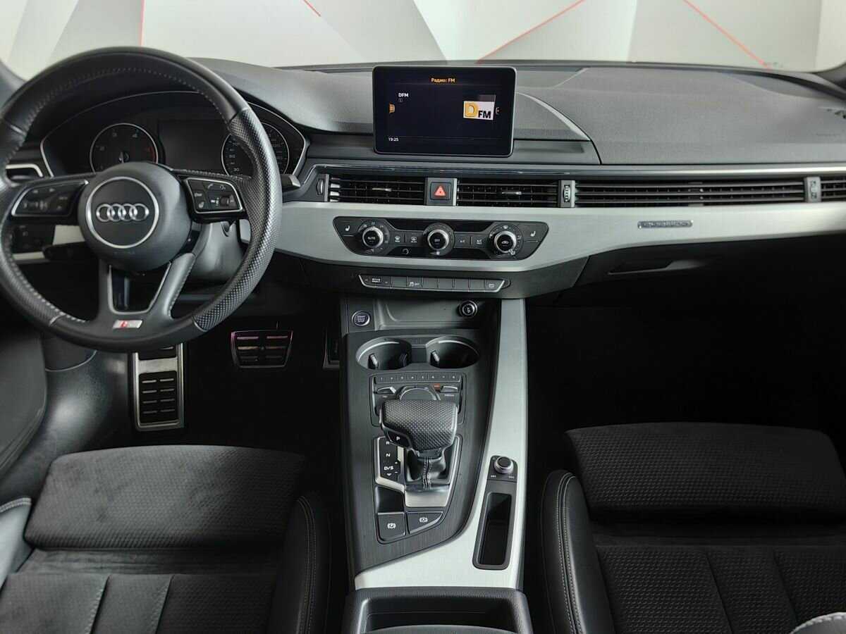Audi A4 с пробегом — 2017 год. Фото: #10