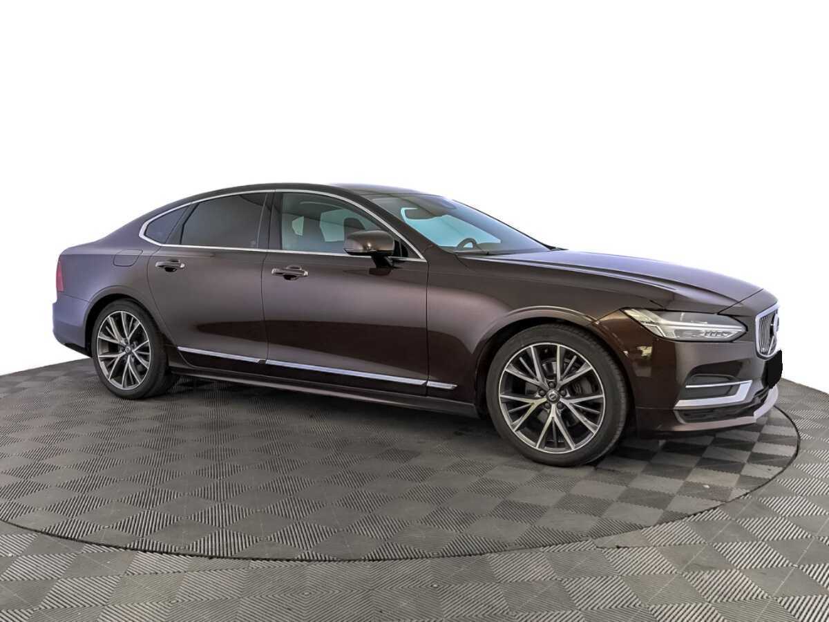 Volvo S90 с пробегом — 2020 год. Фото: #2