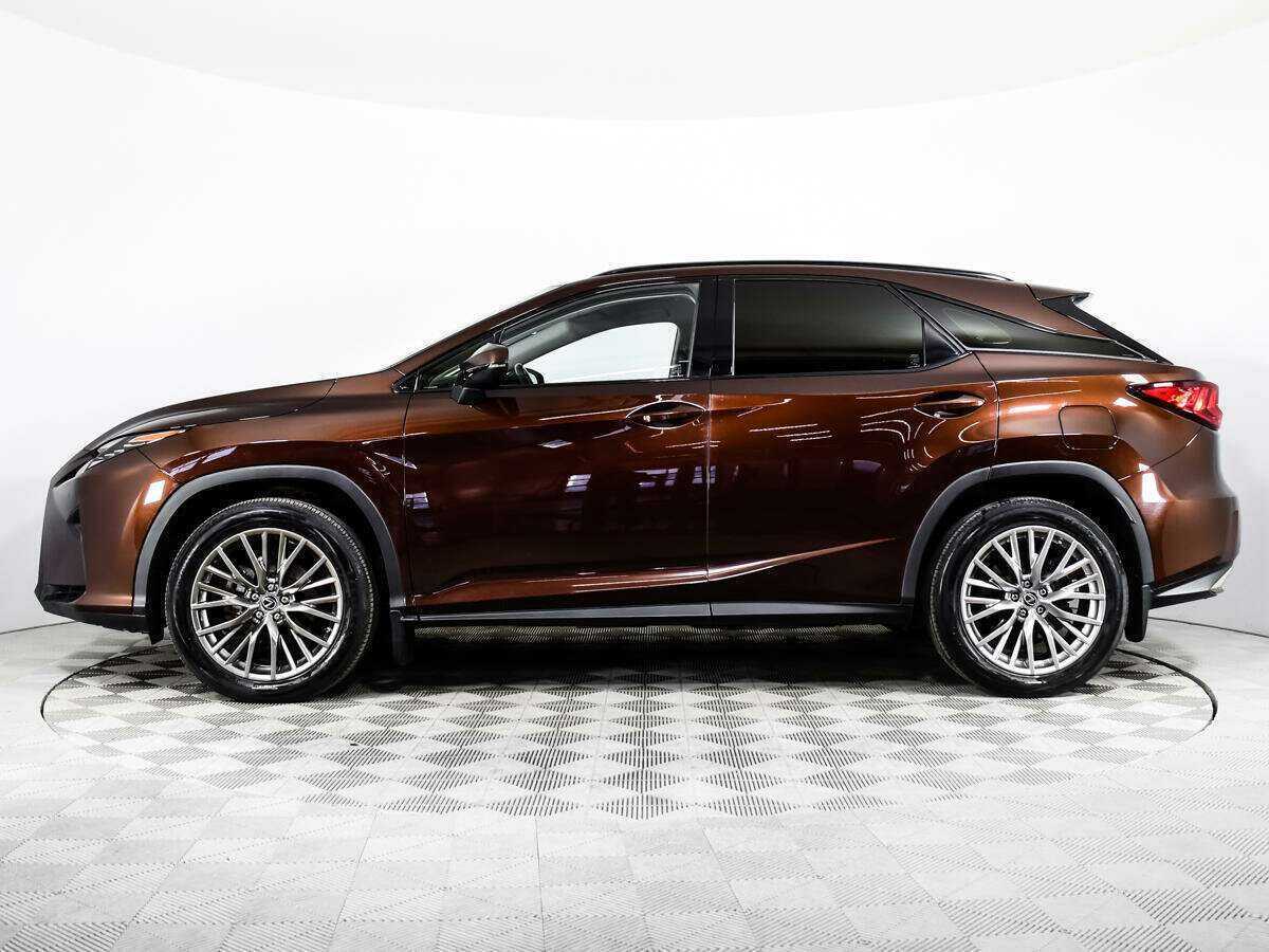Lexus RX с пробегом — 2019 год. Фото: #7
