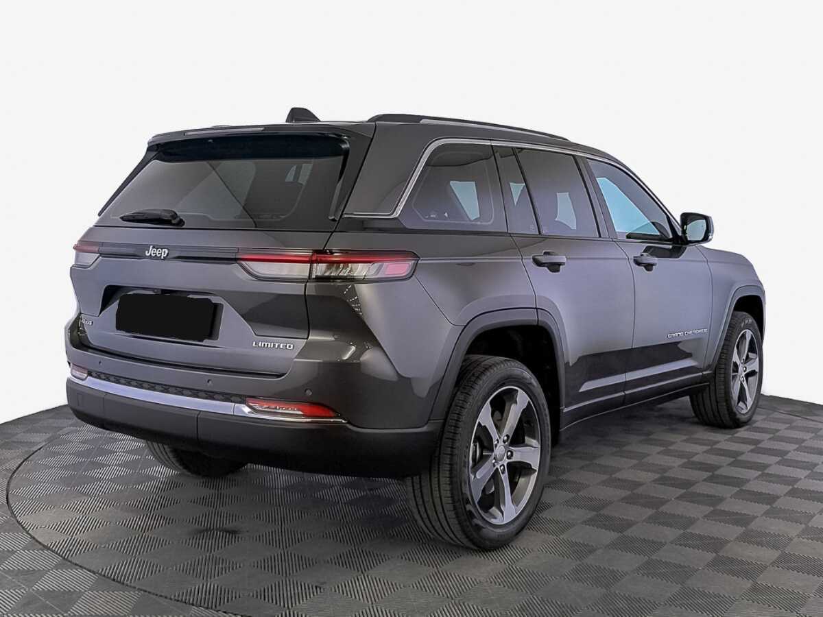 Jeep Grand Cherokee с пробегом — 2023 год. Фото: #4