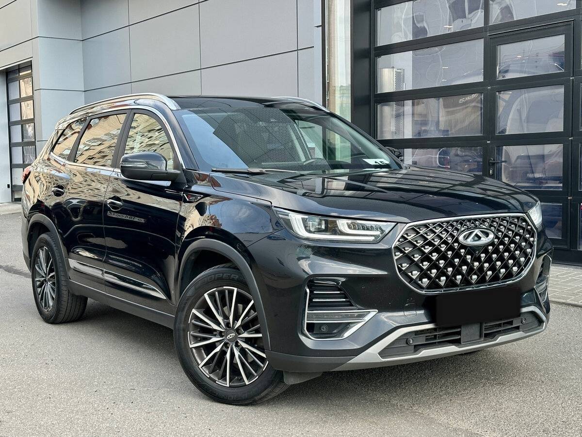 Chery Tiggo 8 Pro с пробегом — 2021 год. Фото: #0