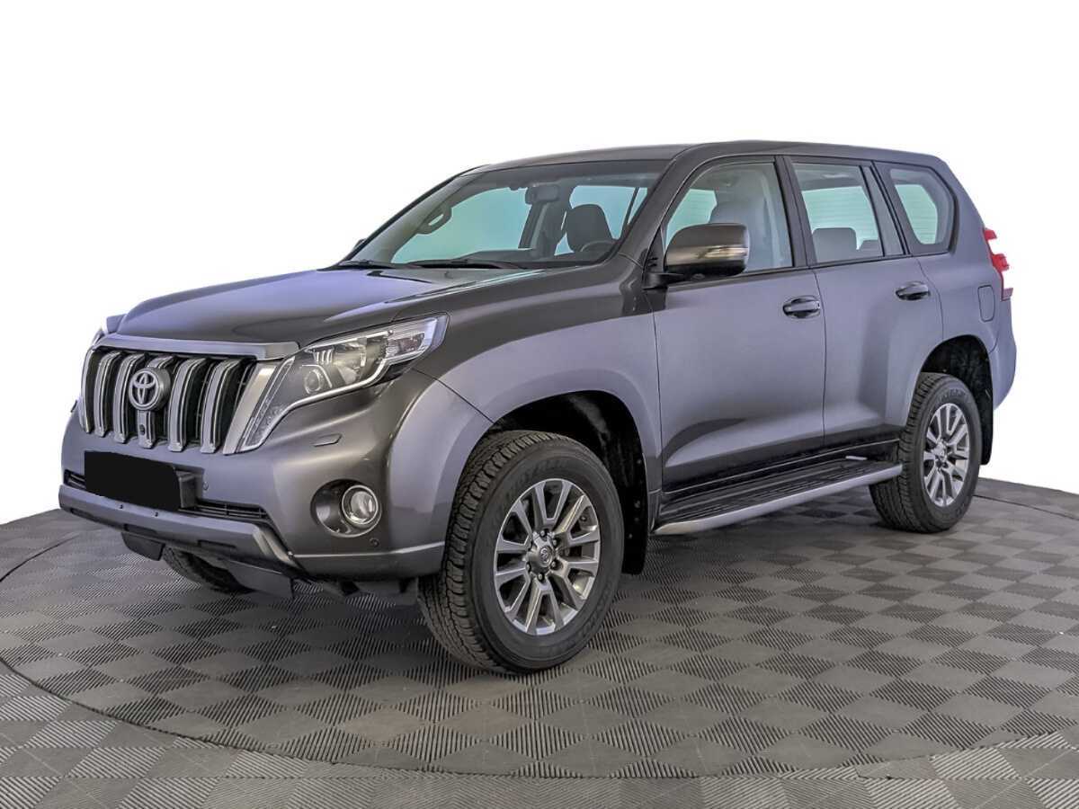 Toyota Land Cruiser Prado с пробегом — 2015 год. Фото: #0