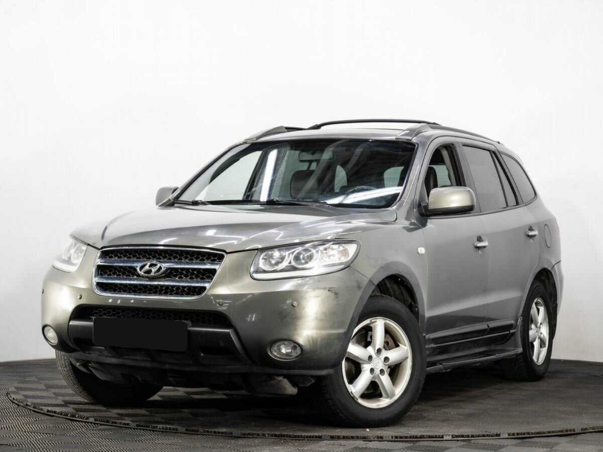 Hyundai Santa Fe с пробегом — 2007 год. Посмотреть фото