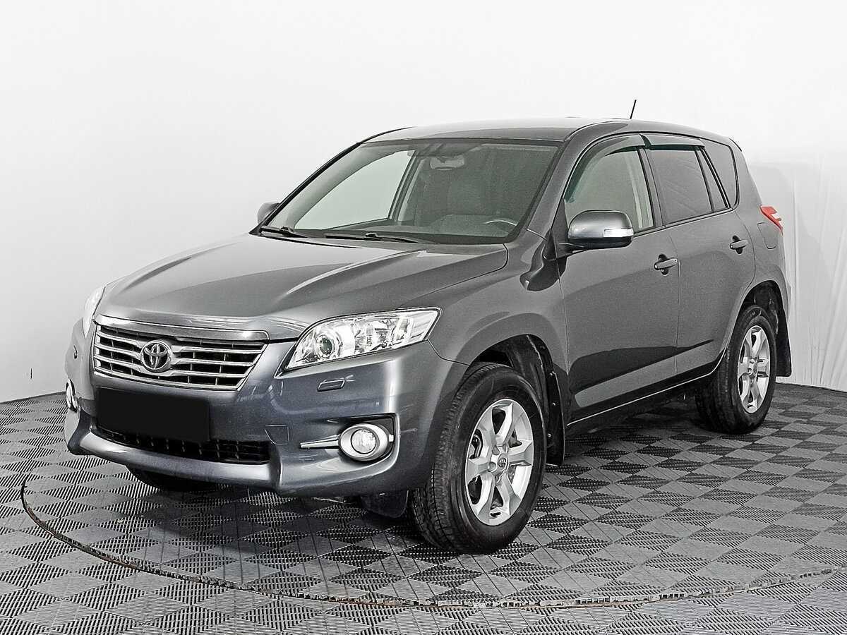 Toyota RAV4 с пробегом — 2011 год. Фото: #0