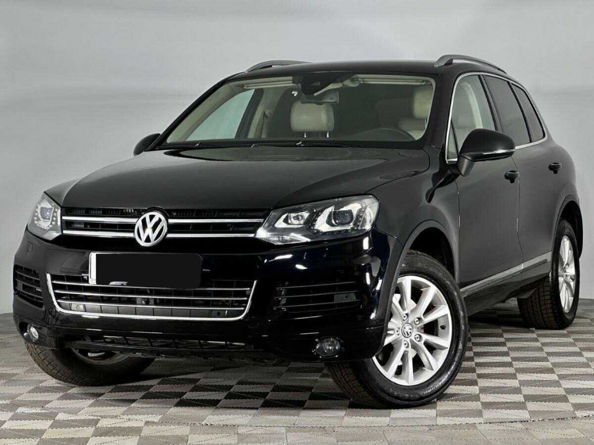 Volkswagen Touareg с пробегом — 2010 год. Посмотреть фото