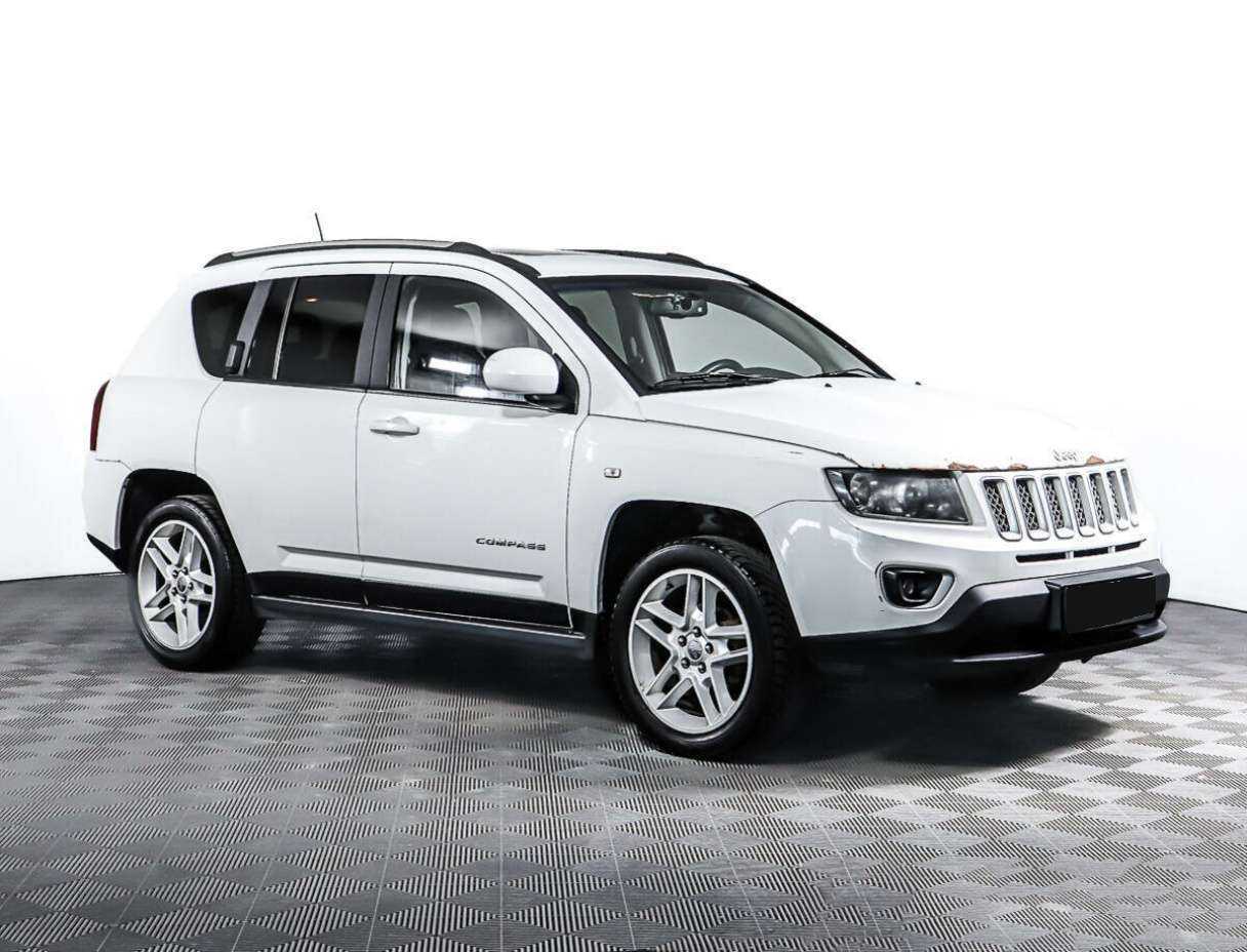 Jeep Compass с пробегом — 2013 год. Фото: #2