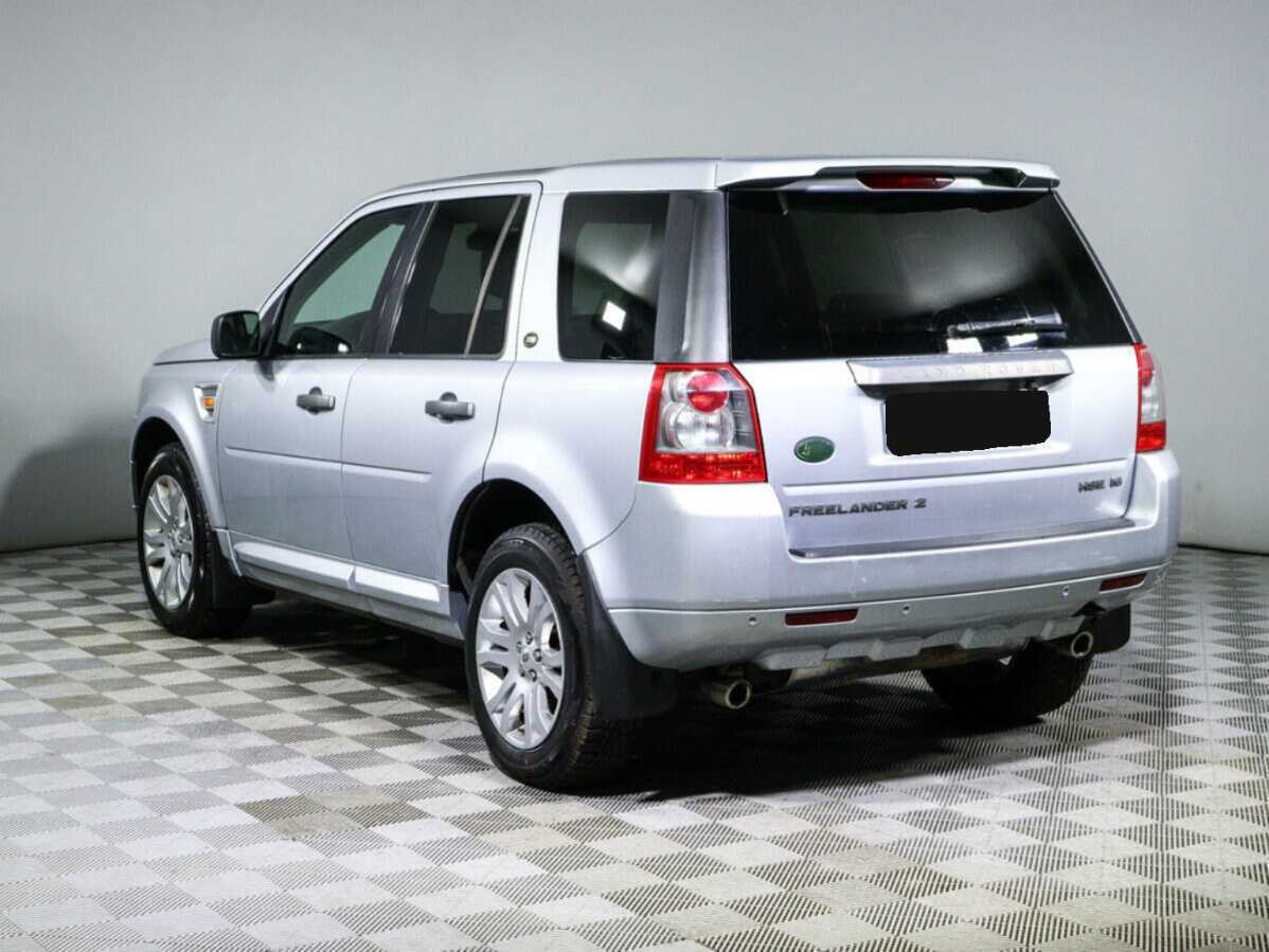 Land Rover Freelander с пробегом — 2008 год. Фото: #4