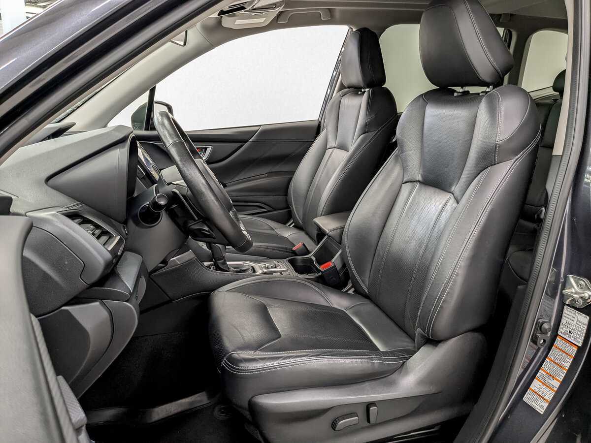 Subaru Forester с пробегом — 2019 год. Фото: #19