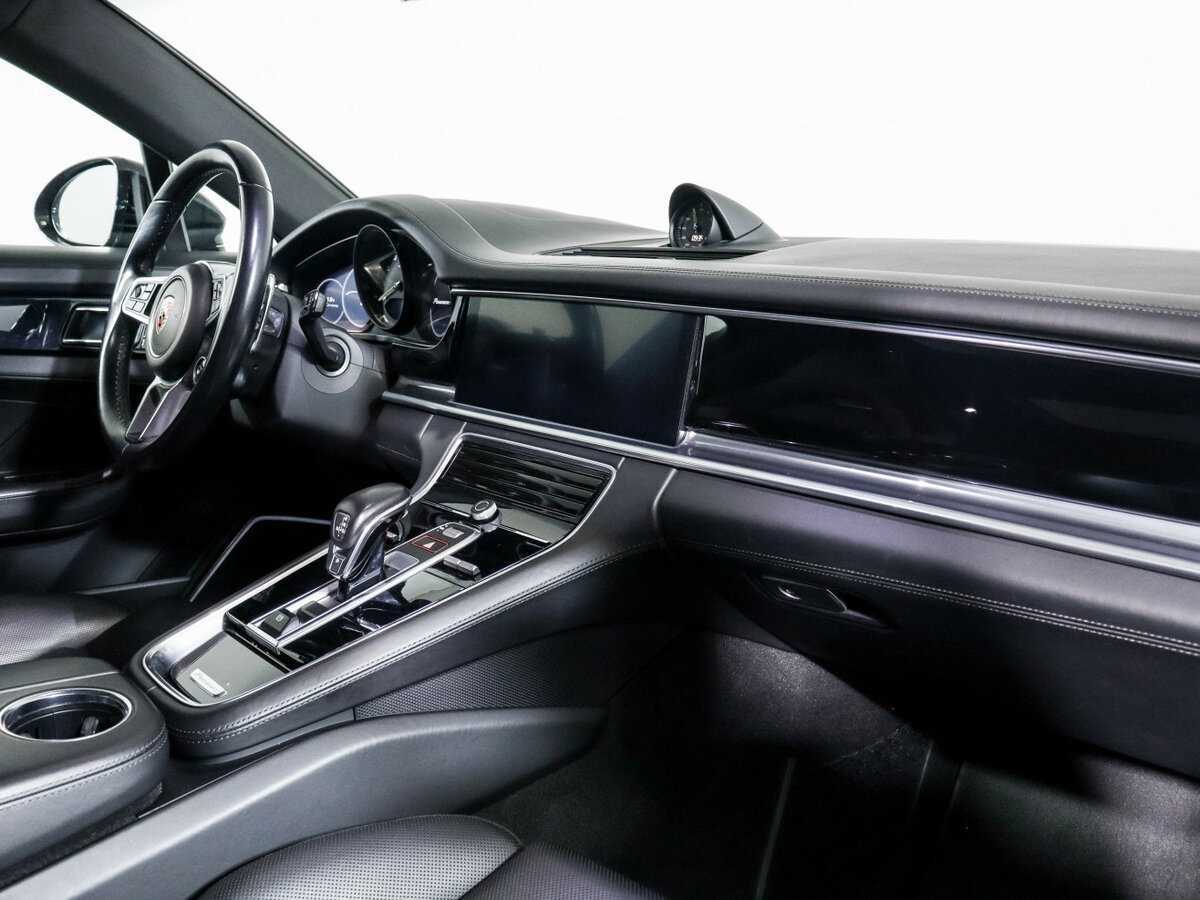 Porsche Panamera с пробегом — 2019 год. Фото: #8