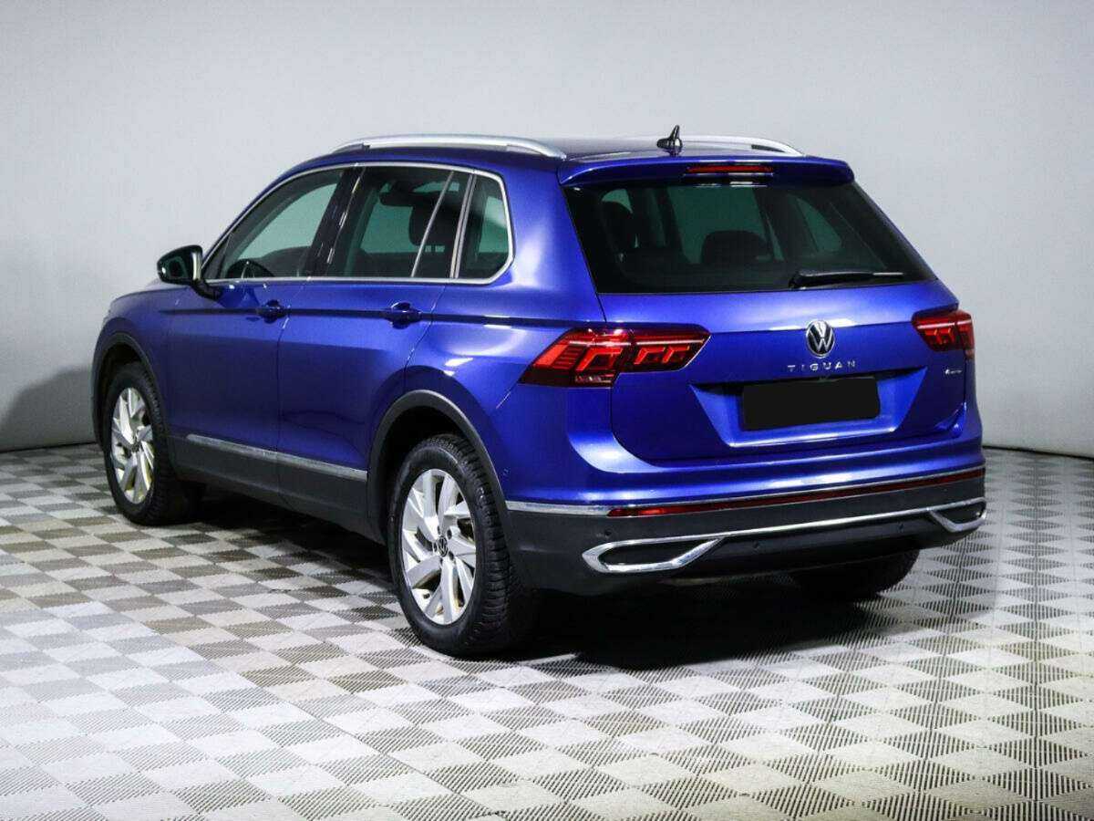 Volkswagen Tiguan с пробегом — 2021 год. Фото: #5