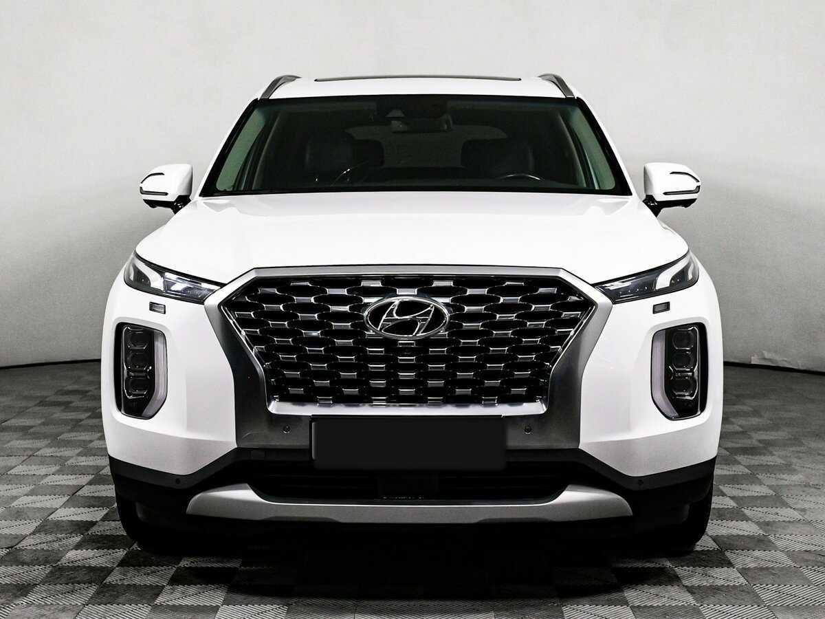 Hyundai Palisade с пробегом — 2020 год. Фото: #1