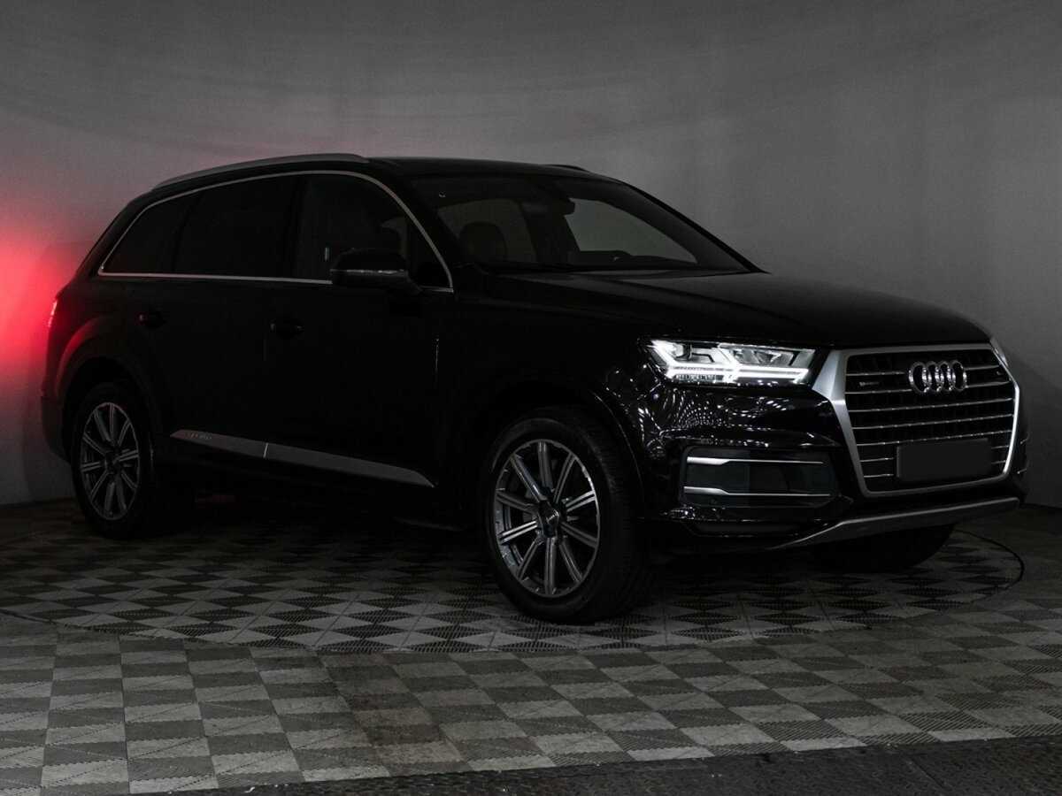 Audi Q7 с пробегом — 2019 год. Фото: #26