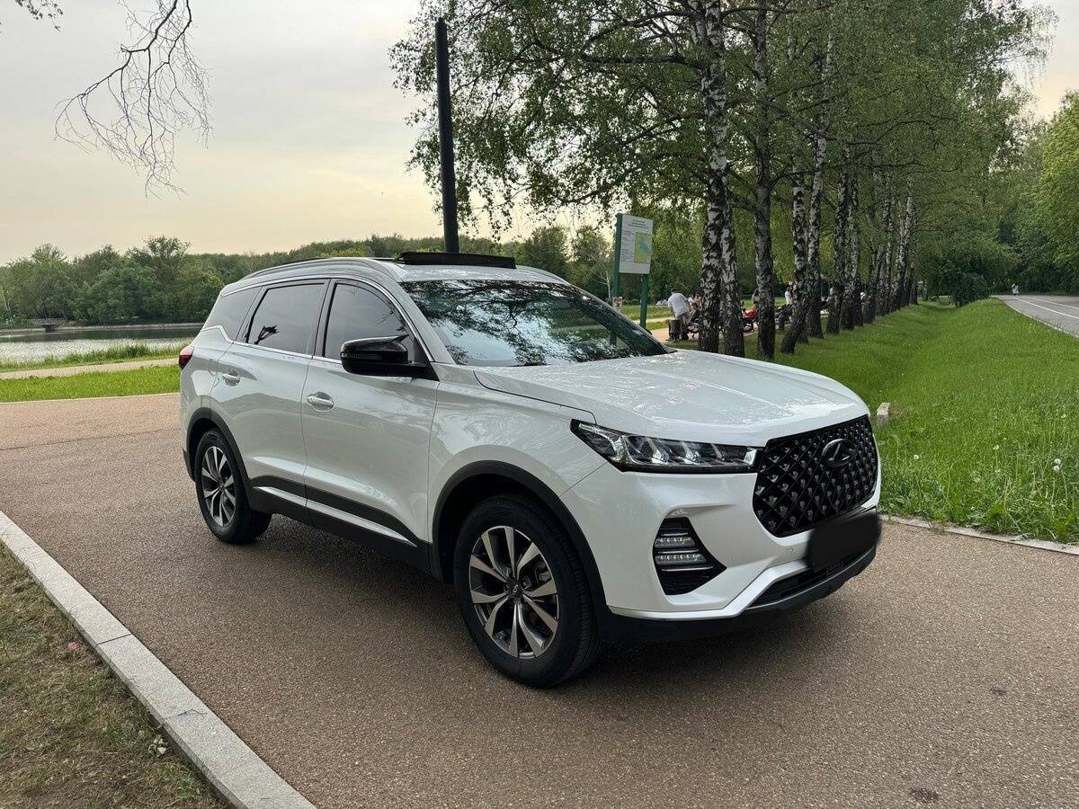 Chery Tiggo 7 Pro с пробегом — 2022 год. Фото: #1