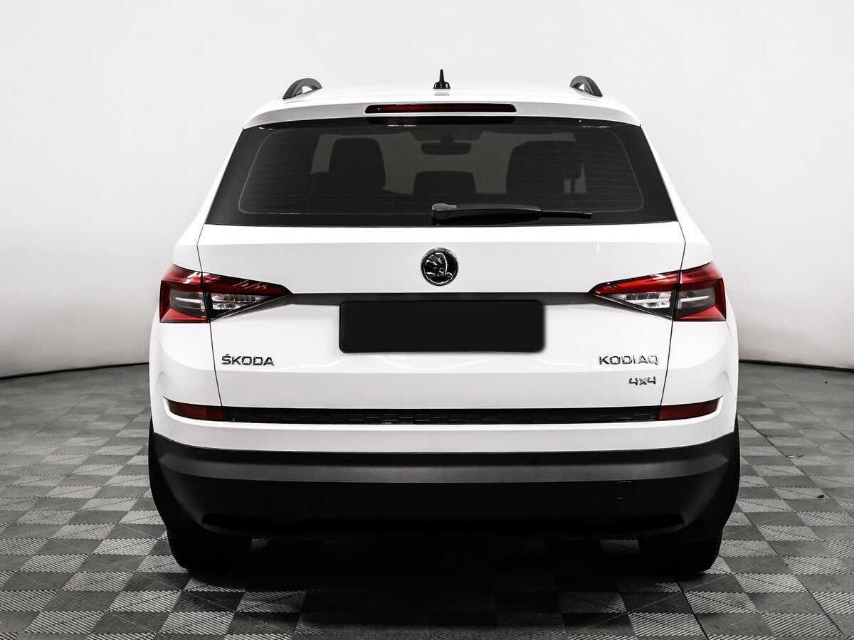 Skoda Kodiaq с пробегом — 2018 год. Фото: #5