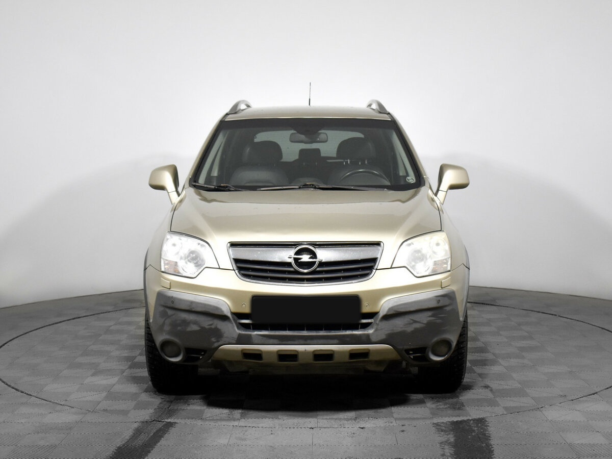 Opel Antara с пробегом — 2010 год. Фото: #1