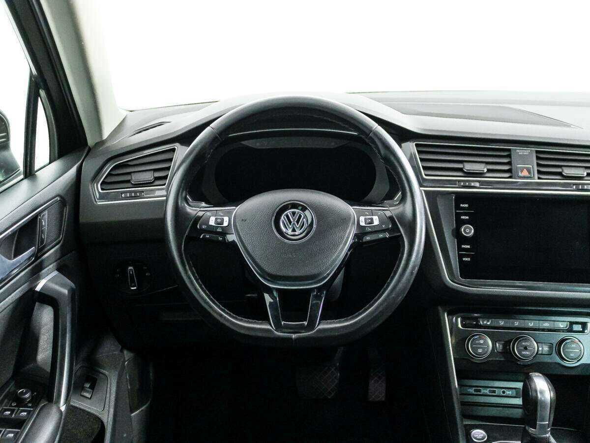 Volkswagen Tiguan с пробегом — 2018 год. Фото: #19