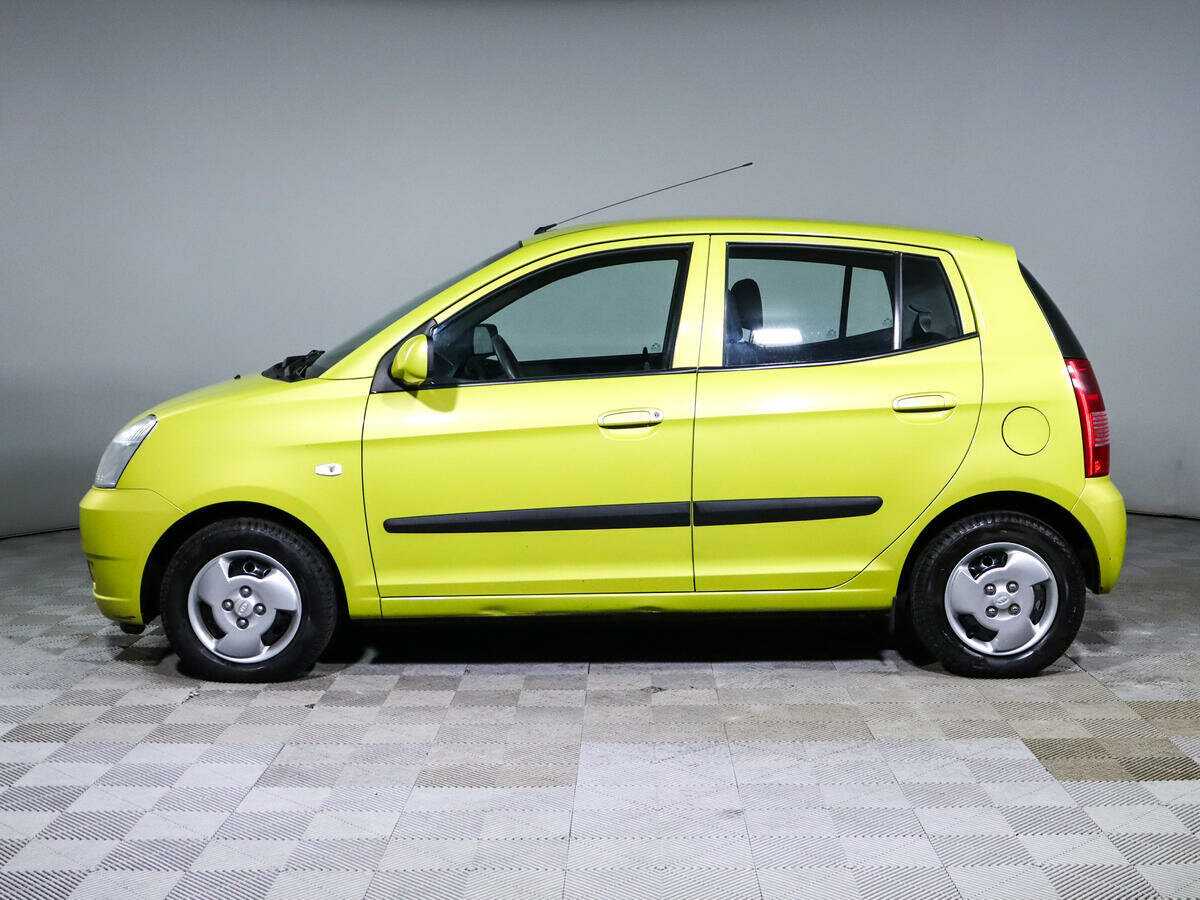 Kia Picanto с пробегом — 2007 год. Фото: #7