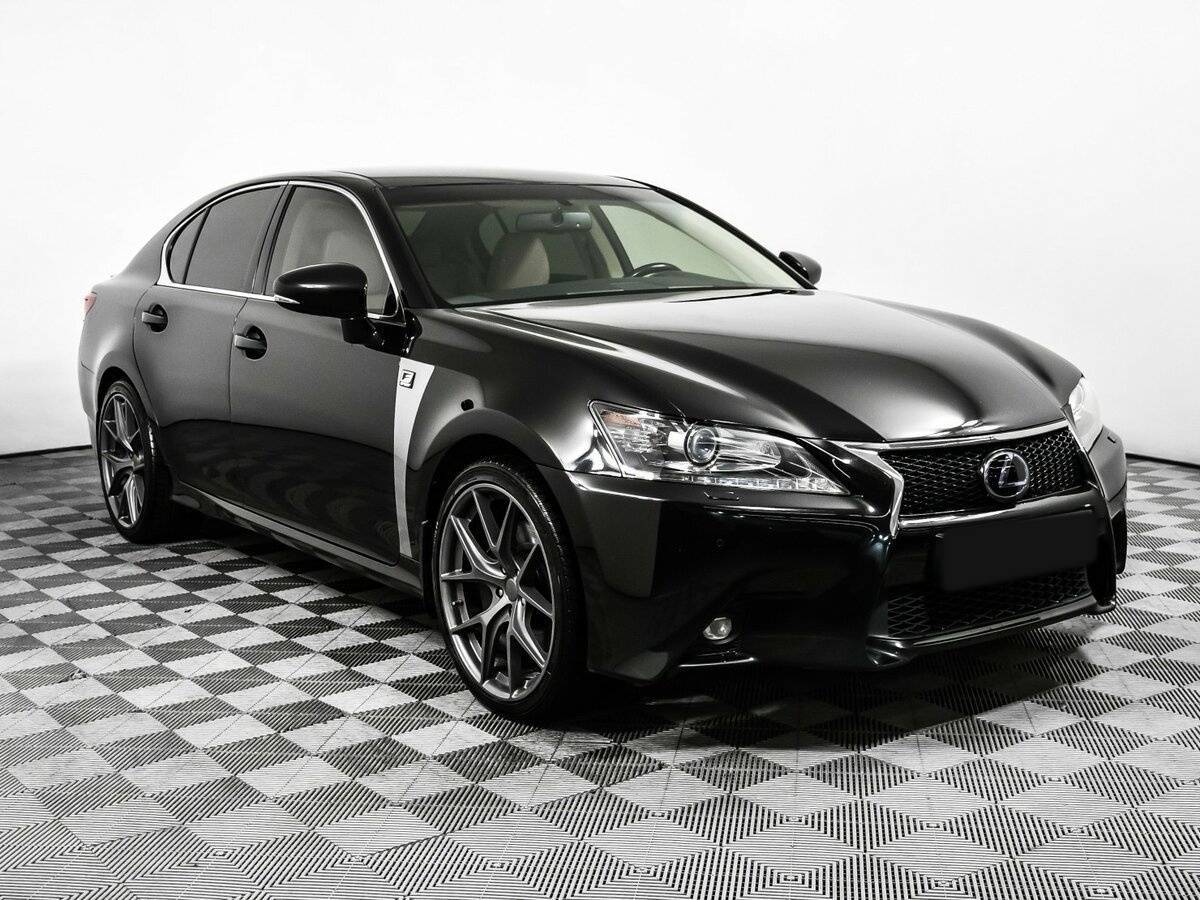 Lexus GS с пробегом — 2014 год. Фото: #2