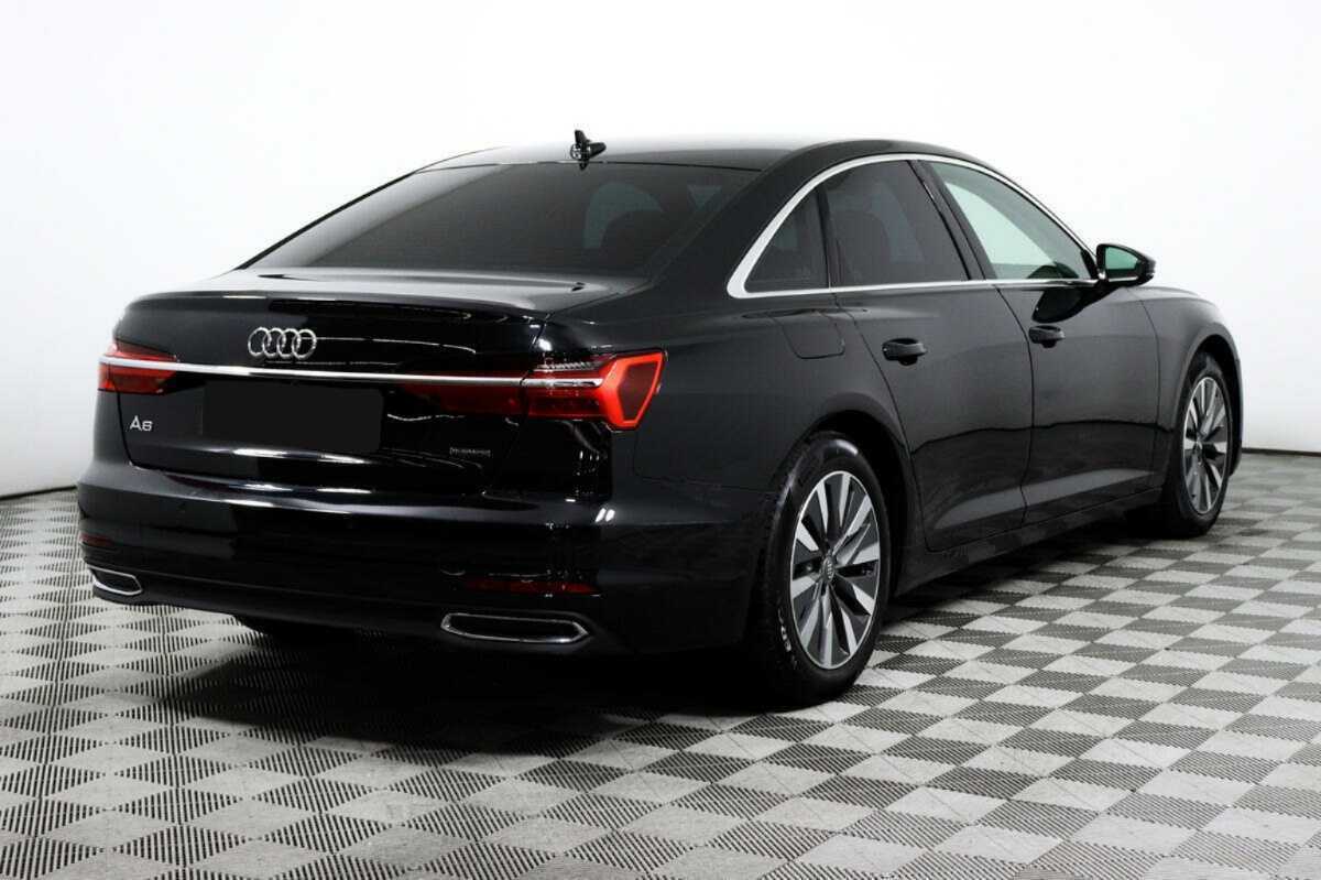 Audi A6 с пробегом — 2019 год. Фото: #4