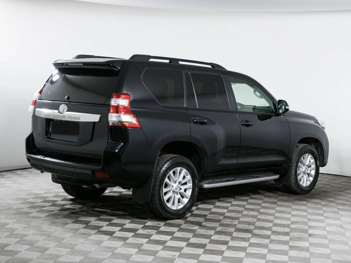 Toyota Land Cruiser Prado с пробегом — 2016 год. Фото: #4