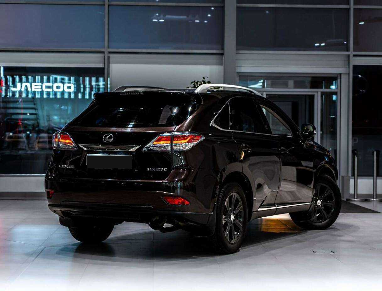 Lexus RX с пробегом — 2013 год. Фото: #2