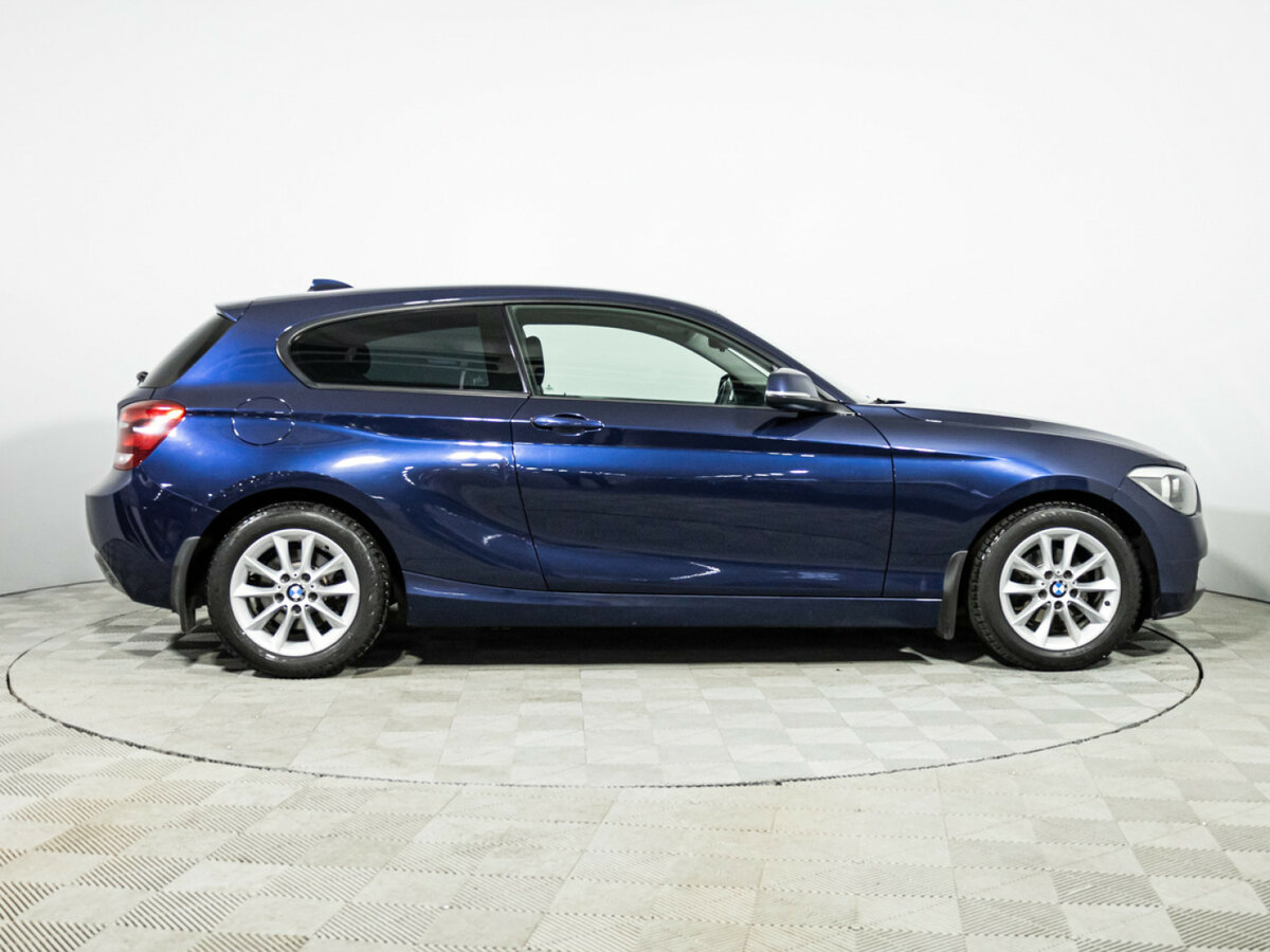 BMW 1 серии с пробегом — 2013 год. Фото: #3