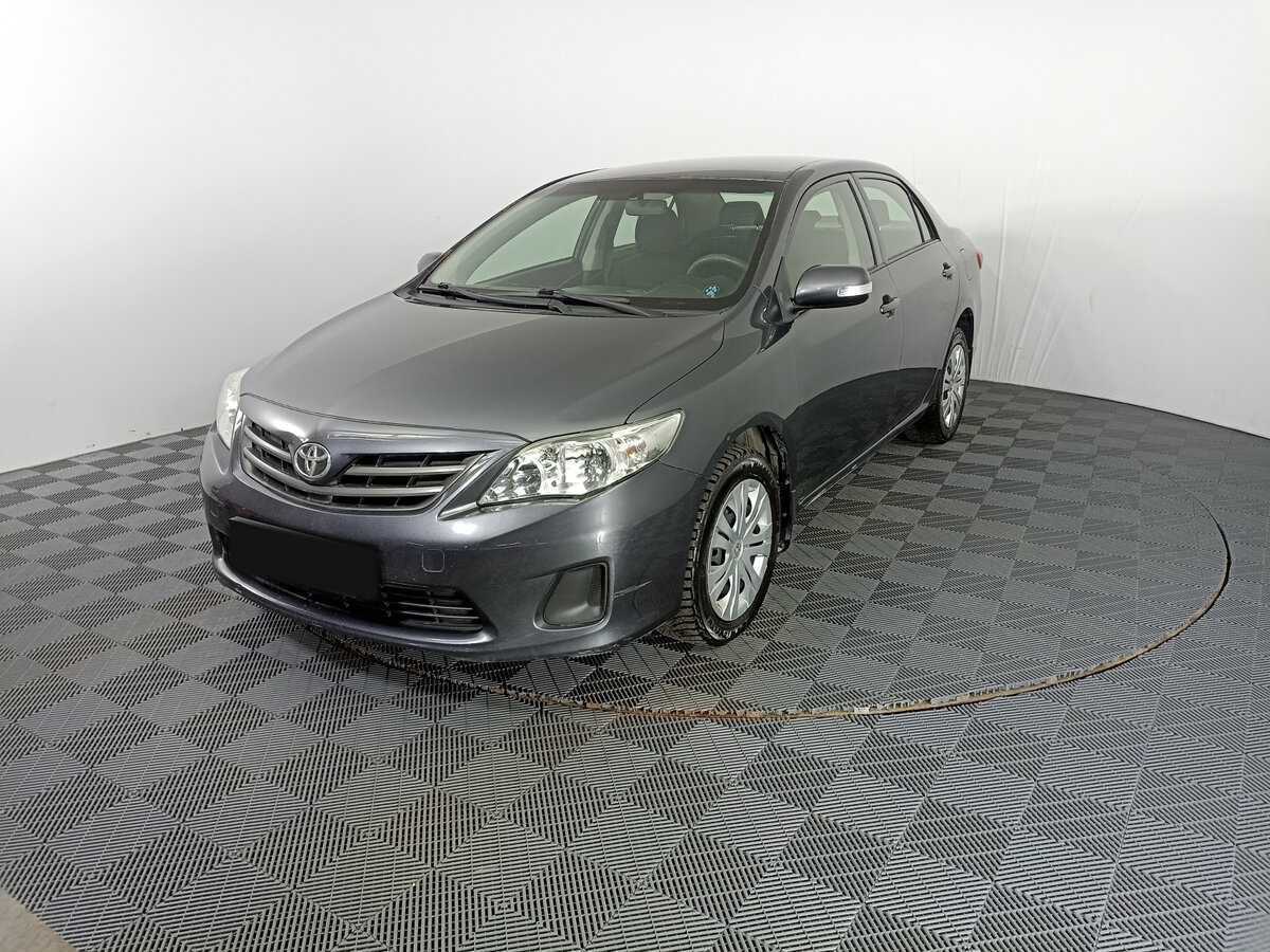 Toyota Corolla с пробегом — 2011 год. Посмотреть фото
