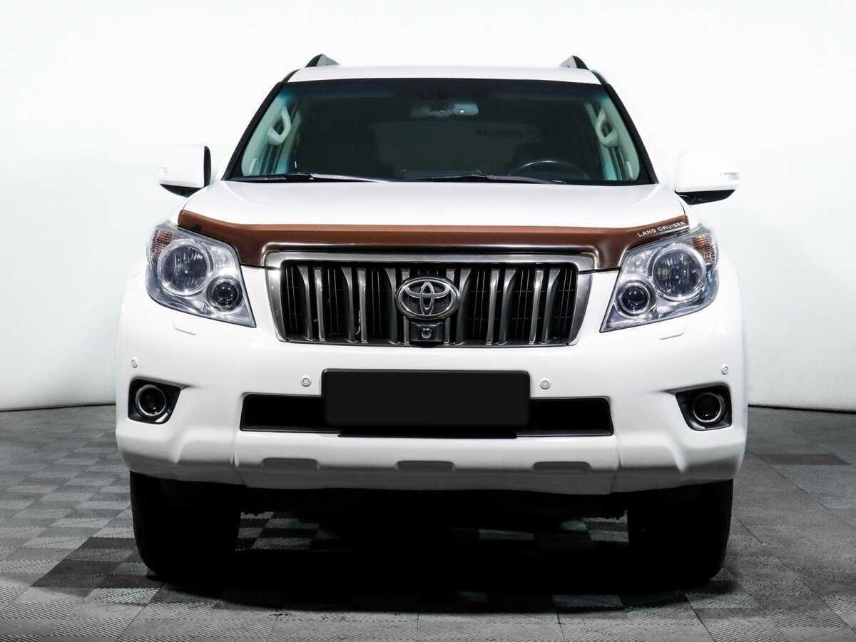 Toyota Land Cruiser Prado с пробегом — 2010 год. Фото: #1