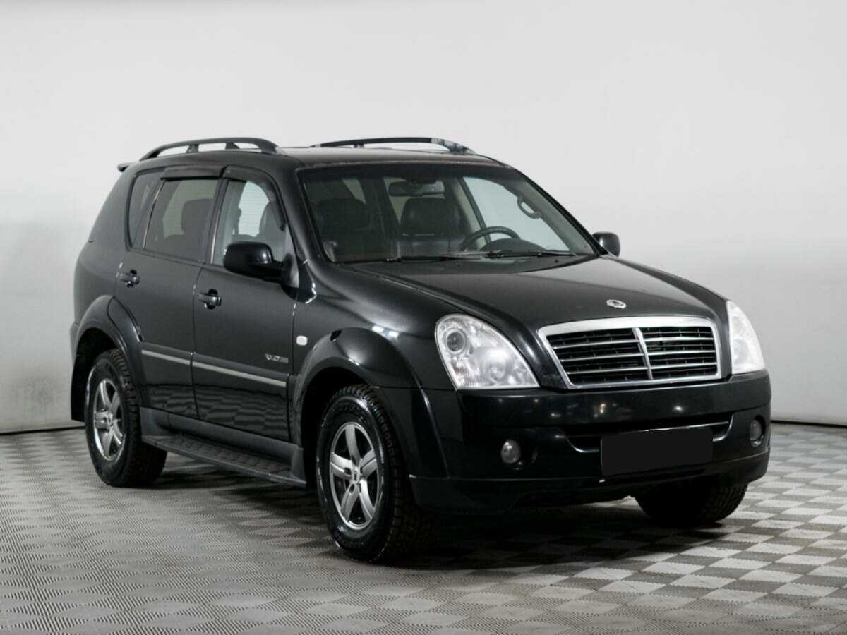 SsangYong Rexton с пробегом — 2009 год. Фото: #1