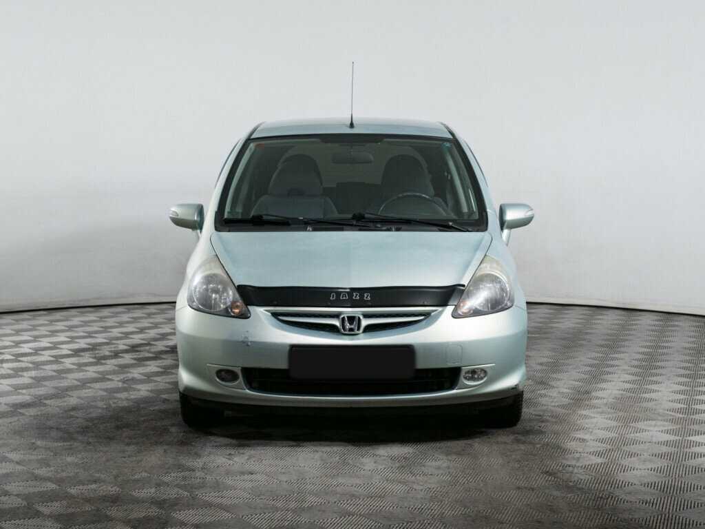 Honda Jazz с пробегом — 2008 год. Фото: #1