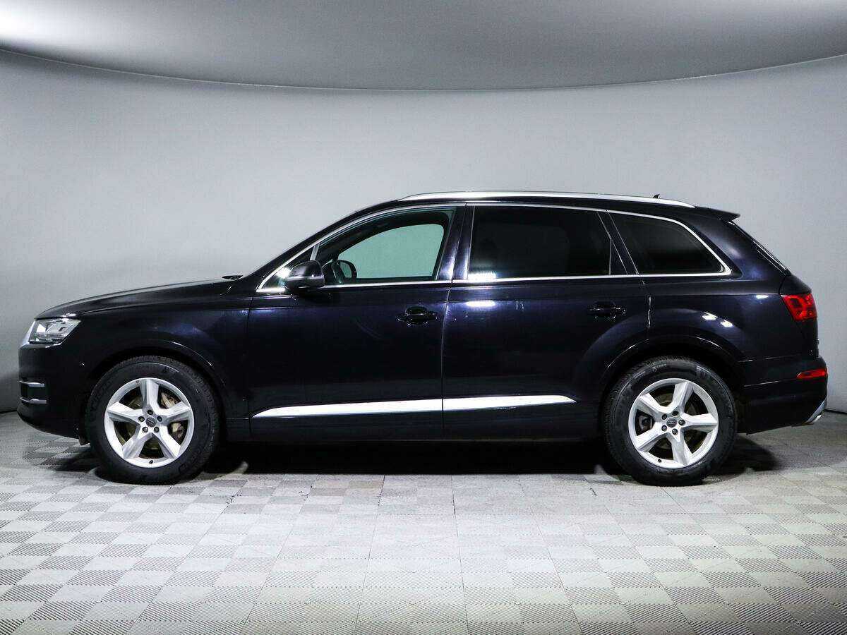 Audi Q7 с пробегом — 2016 год. Фото: #6