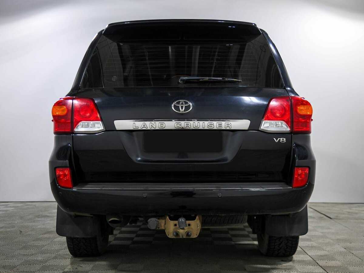 Toyota Land Cruiser с пробегом — 2015 год. Фото: #3