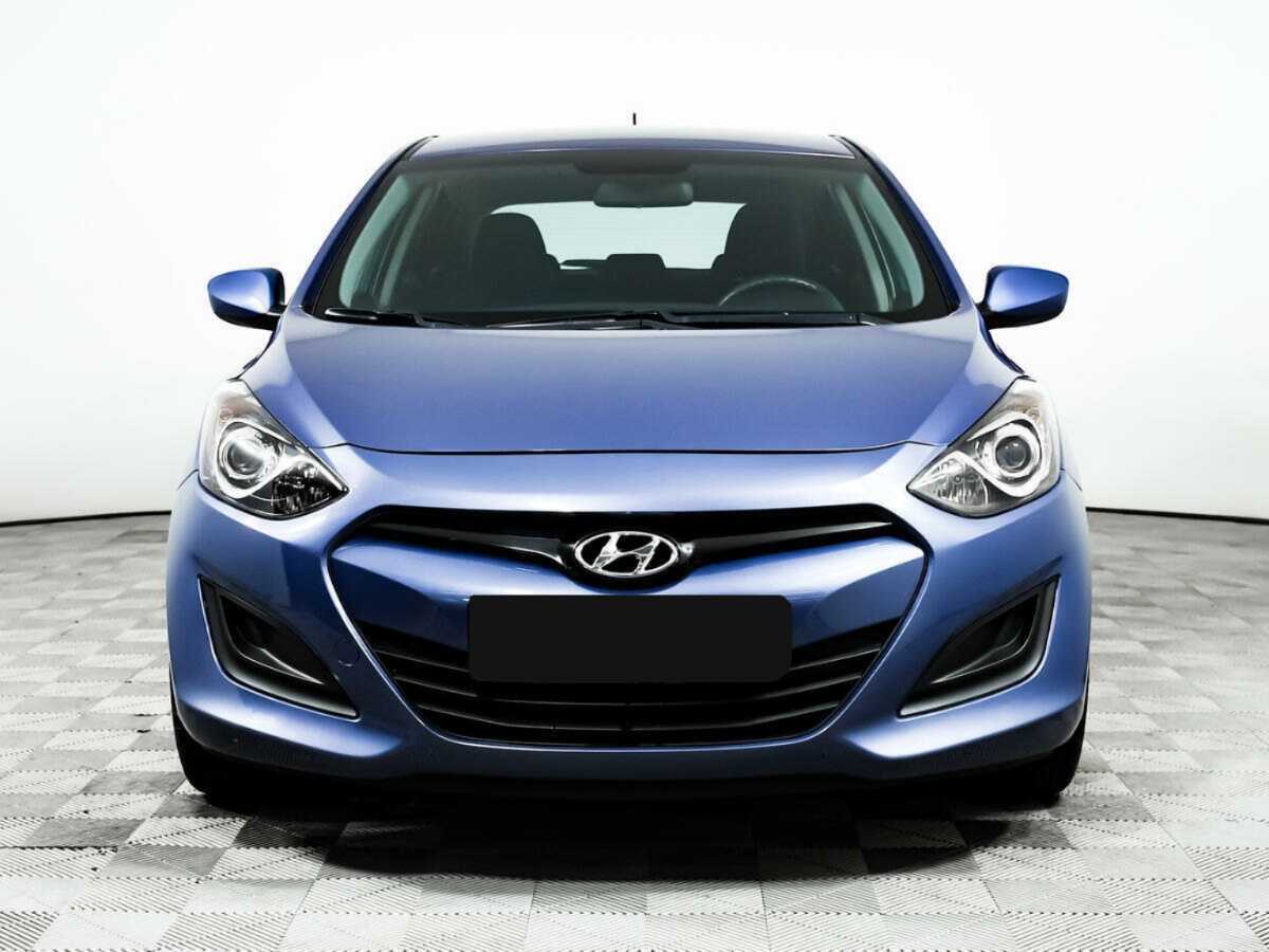 Hyundai i30 с пробегом — 2014 год. Фото: #1