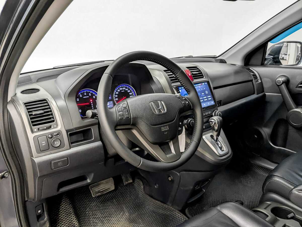 Honda CR-V с пробегом — 2011 год. Фото: #15