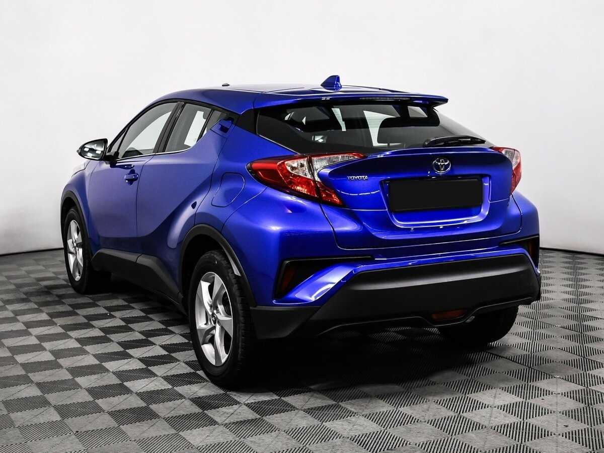 Toyota C-HR с пробегом — 2018 год. Фото: #6