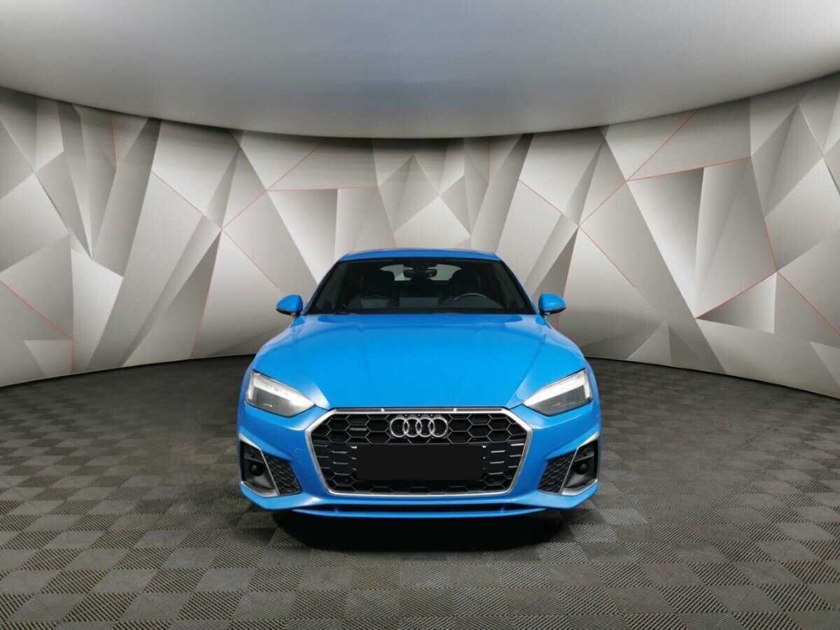 Audi A5 с пробегом — 2020 год. Фото: #6