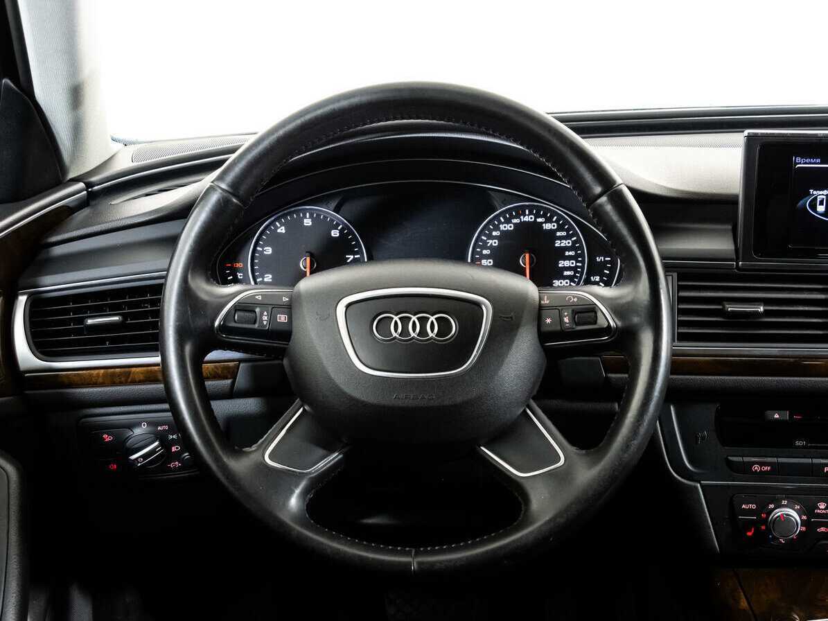 Audi A6 с пробегом — 2014 год. Фото: #11