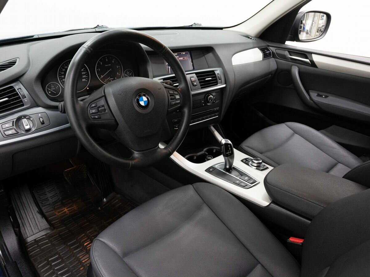 BMW X3 с пробегом — 2011 год. Фото: #6