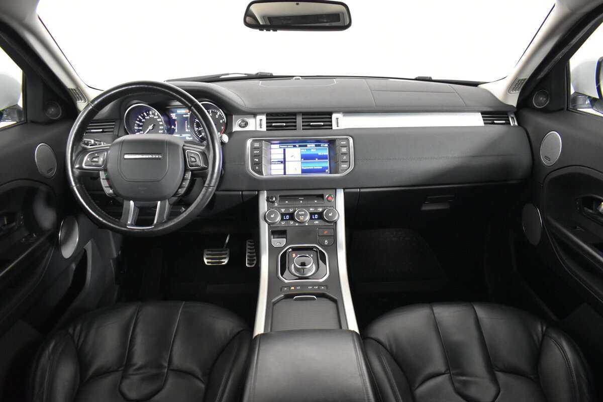 Land Rover Range Rover Evoque с пробегом — 2012 год. Фото: #13
