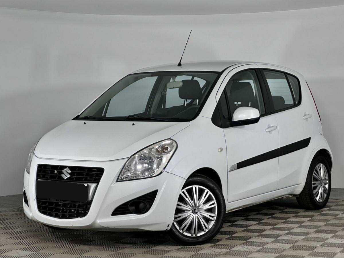Suzuki Splash с пробегом — 2014 год. Посмотреть фото