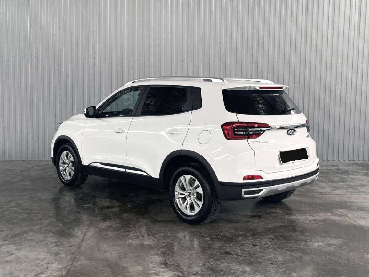 Chery Tiggo 4 с пробегом — 2021 год. Фото: #6