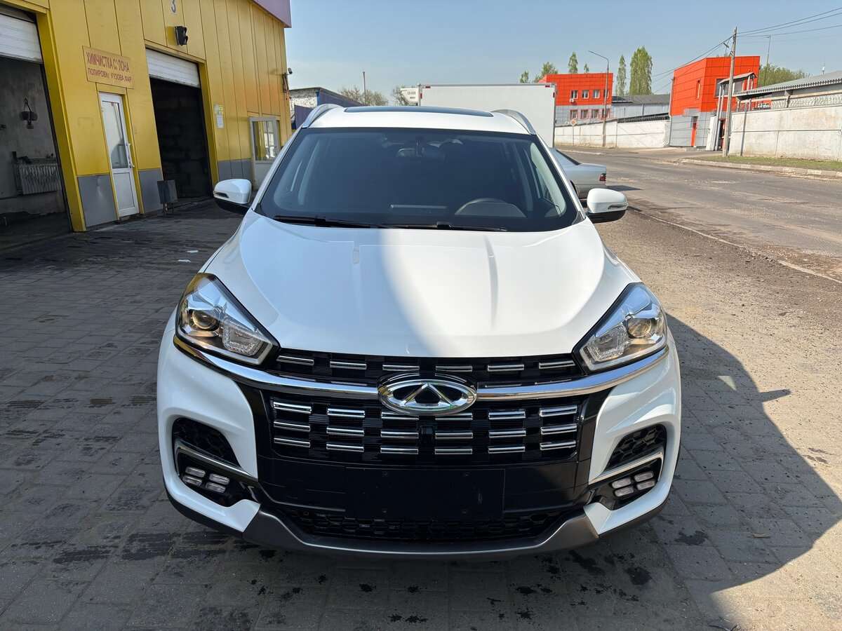 Chery Tiggo 8 с пробегом — 2021 год. Посмотреть фото