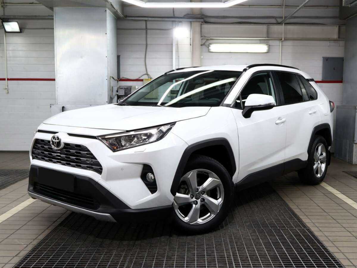 Toyota RAV4 с пробегом — 2021 год. Посмотреть фото