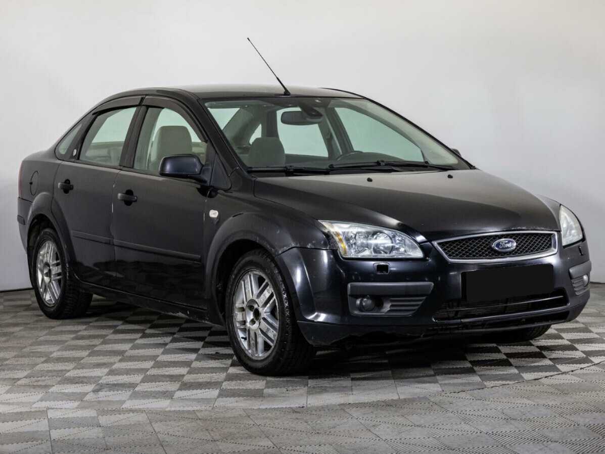 Ford Focus с пробегом — 2006 год. Фото: #2
